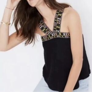 #317 MADEWELL Knit Cropped Tank Top